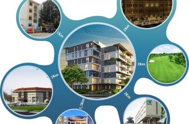 Thị trường bất động sản đón nhận loạt căn hộ diện tích lớn được chào bán