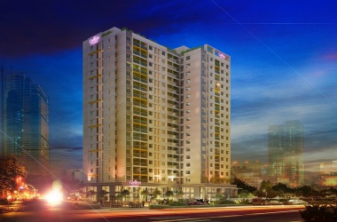 TTC LAND cất nóc dự án Carillon 5 tại Quận Tân Phú