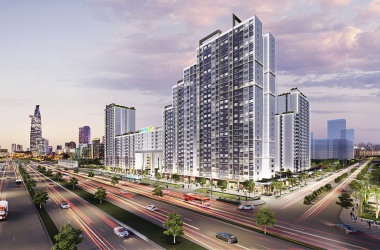 Giá bất động sản tại Quận 7 trung bình từ 1300 USD - 3000 USD