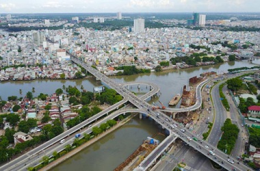 Quận 4 chỉnh trang thay đổi bộ mặt đô thị