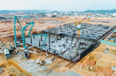 Bến xe Miền Đông mới (Tp.HCM) sẽ đi vào hoạt động đầu năm 2019