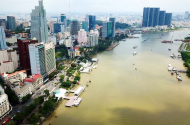 Bến Bạch Đằng sẽ là phố ẩm thực Sài gòn